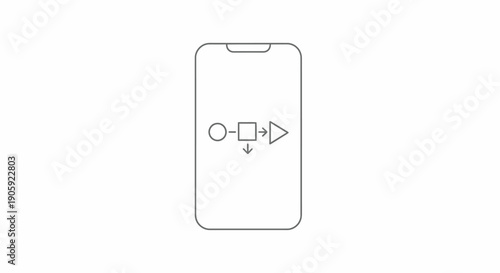 Smartphone with audio jack icons.