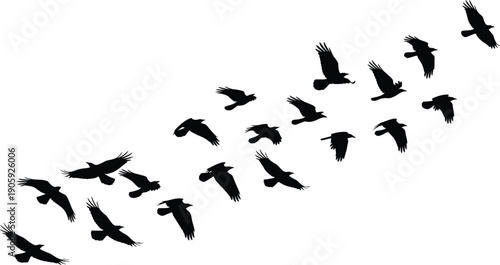 Human silhouette illustration, everyday activity poses, walking figures, parent with stroller, photographer crouching, backpack traveler, waving gesture, black and white art