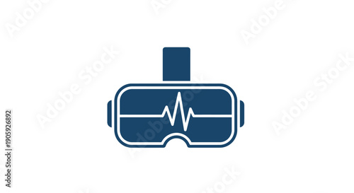 Virtual Reality Headset Device Technology.