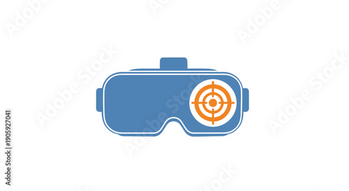 Virtual Reality Headset Device Technology.