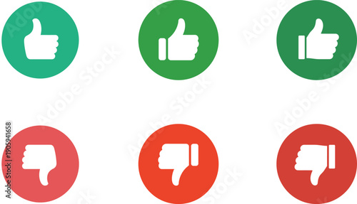 Thumbs up, thumbs down, like, dislike, approval, feedback, social, media, icon, vector, illustration, design, graphic, layout, minimal, stylized, reaction, symbol, button, rating