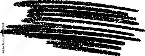 Pencil Stroke Scribble Line