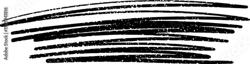 Pencil Stroke Scribble Line