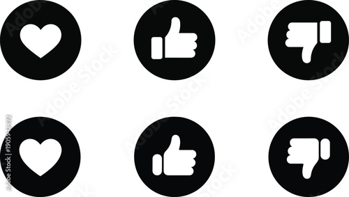 Heart, like, dislike, feedback, social, media, icon, vector, illustration, sketch, outline, design, graphic, layout, minimal, stylized, symbol, approval, reaction, button