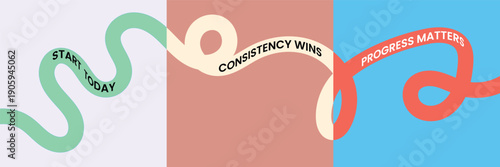 Vibrant digital art with swirling lines and text