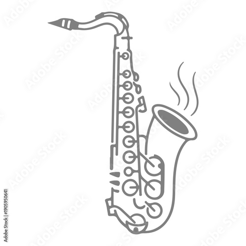 Band Instruments Vector Set, Musical Instruments Collection, Orchestra Band Music Tools, Brass Woodwind Drum Guitar, Flat Illustration Clipart, Isolated on White Background, Music Instrument Bundle