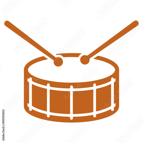 Band Instruments Vector Set, Musical Instruments Collection, Orchestra Band Music Tools, Brass Woodwind Drum Guitar, Flat Illustration Clipart, Isolated on White Background, Music Instrument Bundle