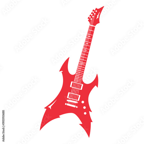 Band Instruments Vector Set, Musical Instruments Collection, Orchestra Band Music Tools, Brass Woodwind Drum Guitar, Flat Illustration Clipart, Isolated on White Background, Music Instrument Bundle