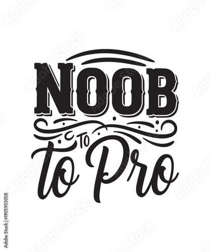 From Noob to Pro Hand-Drawn Typography Design for Gamers and Learners