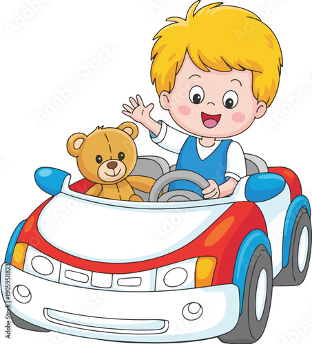 girl with teddy bear