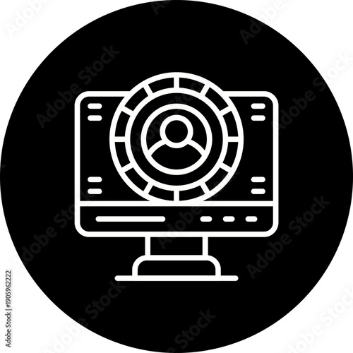 Video Conference Icon