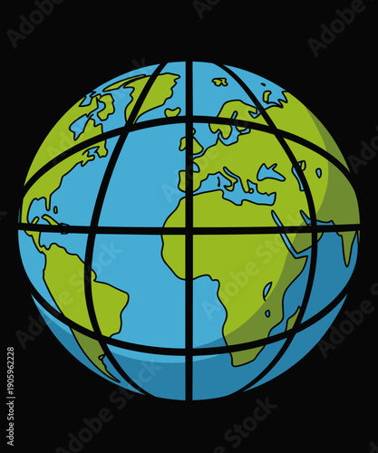 Earth Basketball. Earth Day Favors. Funny 2026 Earth Day