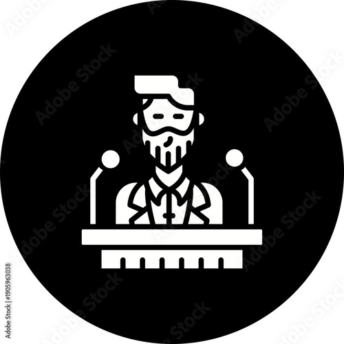 Press Conference Icon