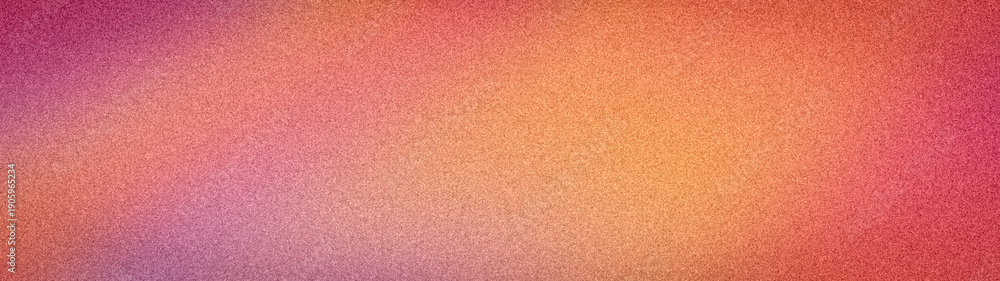 Fototapeta premium Wide abstract grainy background featuring a soft blur of teal, blue, and violet hues. Textured gradient banner perfect for modern web design and tech wallpapers