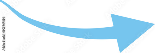 Transparent background: Blue Wavy Arrows Flowing Left - Directional, Movement, Information Flow Air flow arrows. Blue cold wind stream, fresh water direction Light wind set of vector elements on,