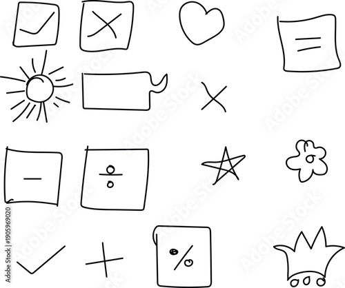 vector illustration of a drown icon