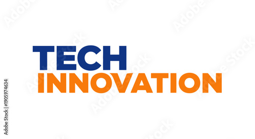 Technological Innovation and Progress Concept.