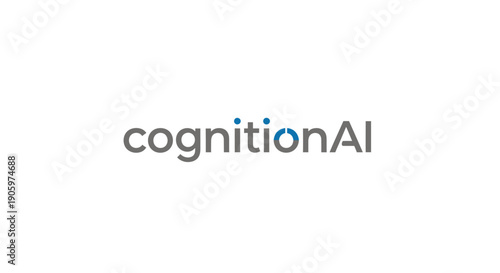Cognition AI company logo on white background.