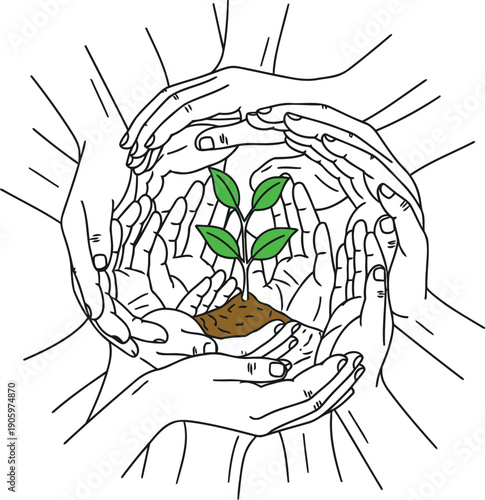 Anatomical illustration of a human head showing internal muscle and nerve structures