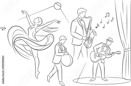 A group of people engaging in a medieval-style archery practice session with a rooster target