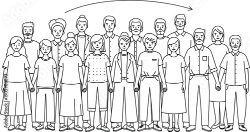 Ancient handwritten text on a parchment with intricate decorative patterns surrounding it