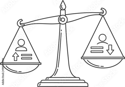 Balancing act between human and artificial intelligence decision-making processes