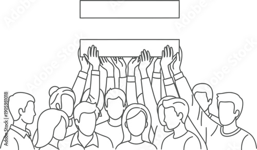 Audience attentively watching a presentation or lecture in a classroom setting.