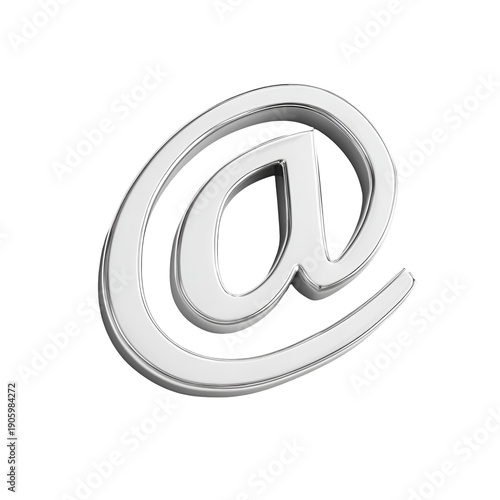 3d e mail symbol