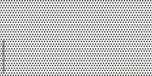 Wallpaper Mural Polka dot background. Abstract wallpaper. Black and white seamless pattern. Dotted cute pattern. artistic doodle sketch tiny dots seamless surface design. design EPS 10 Torontodigital.ca
