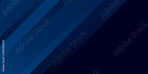 Dark blue modern business abstract background. Vector illustration design for presentation, banner, cover, web, flyer, card, poster, wallpaper, texture, slide, magazine, and powerpoint