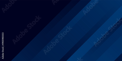 Dark blue modern business abstract background. Vector illustration design for presentation, banner, cover, web, flyer, card, poster, wallpaper, texture, slide, magazine, and powerpoint