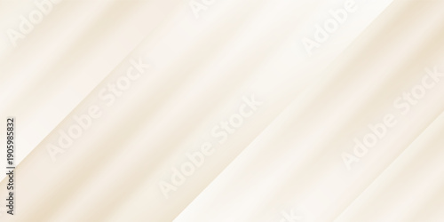 Vector beige gradient background. Simple and soft light brown gold texture. soft solid plain. grunge minimalistic backdrop