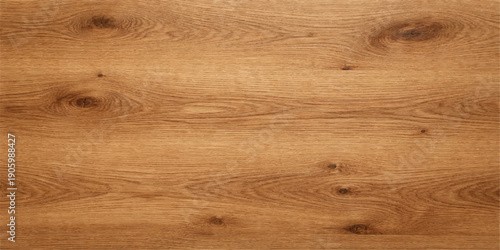 A close up of a brown wooden board showcases a natural grain pattern on a textured hardwood plank surface, perfect for an oak timber backdrop or parquet floor design