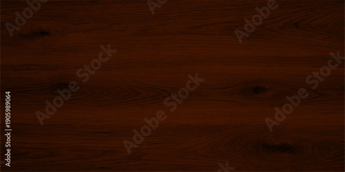 A dark textured hardwood floor pattern featuring old brown oak timber planks with a natural grain wood surface material for a rustic board background