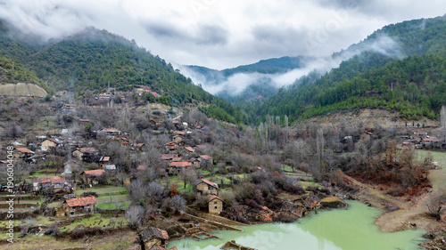 Small Darıbükü village flooded with dam waters despite locals’ pending legal case. A small village in the southern province of Isparta was flooded by water from a dam after the facility and three othe