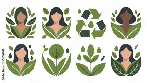 Embracing Nature's Beauty: A Collection of Eco-Friendly Designs.