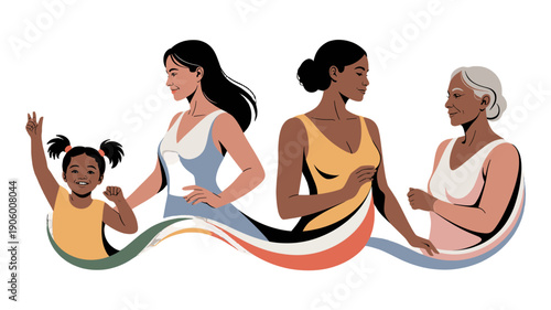 Celebrating the bond of family across generations. 