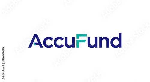 AccuFund logo displayed prominently on a white background.