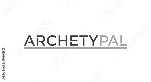 Archetypal logo design on white background with modern typography.