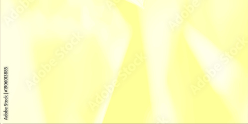 Abstract yellow background vector illustration featuring a bright orange sun glow and soft golden waves for an artistic summer wallpaper design with a blur texture