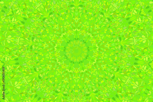 Dynamic colorful petal pattern landing page background