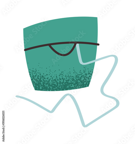 Dental floss personal oral hygiene