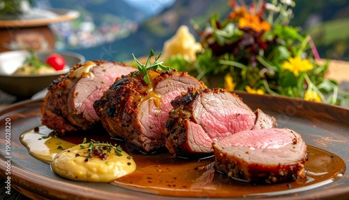 Schweizer Kalbsbraten