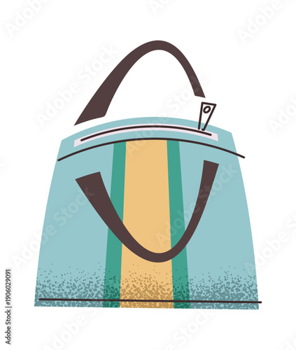 Bowler sports bag sticker design