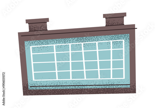 Score board for bowling game