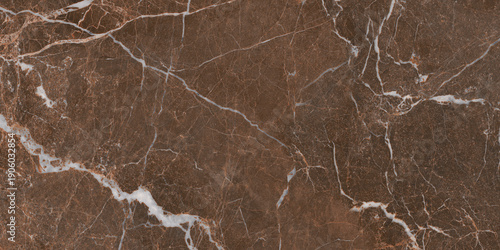 Dark color marble texture, emperador marble surface background.Brown marble background