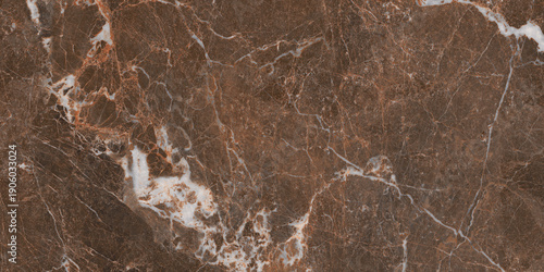Dark color marble texture, emperador marble surface background.Brown marble background