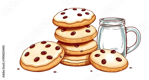 cookie, biscuit, sweet, dessert, snack, food, bakery, baked, treat, chocolate, chocolatechip, chip, sugar, dough, pastry, homemade, fresh, tasty, delicious, yummy, golden, brown, crunchy, round, cute,