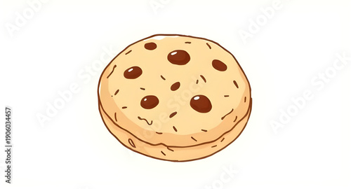 cookie, biscuit, sweet, dessert, snack, food, bakery, baked, treat, chocolate, choco, chip, chocolatechip, round, crunchy, tasty, delicious, yummy, sugar, dough, pastry, homemade, fresh, golden, brown