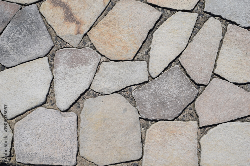 Obraz premium 石畳 テクスチャ 背景素材